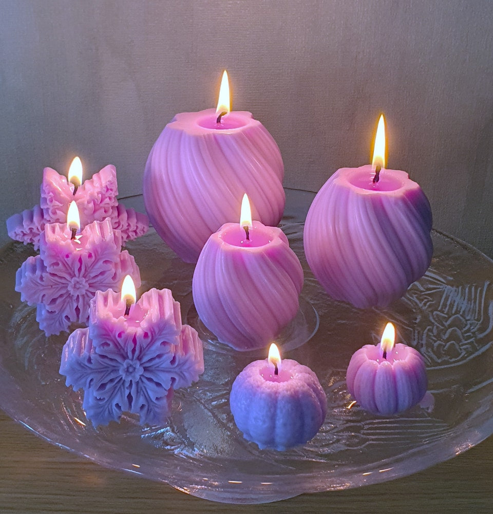 Whirlpool candles