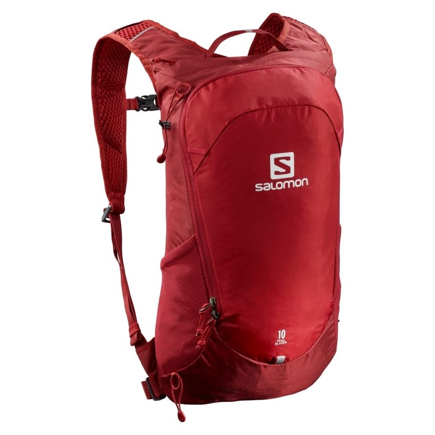 Salomon Trailblazer 10, Red, Daypack, Unisex Everyday bag, Daypack