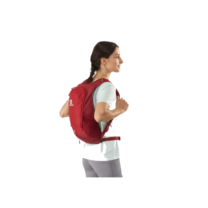 Salomon Trailblazer 10, Red, Daypack, Unisex Everyday bag, Daypack